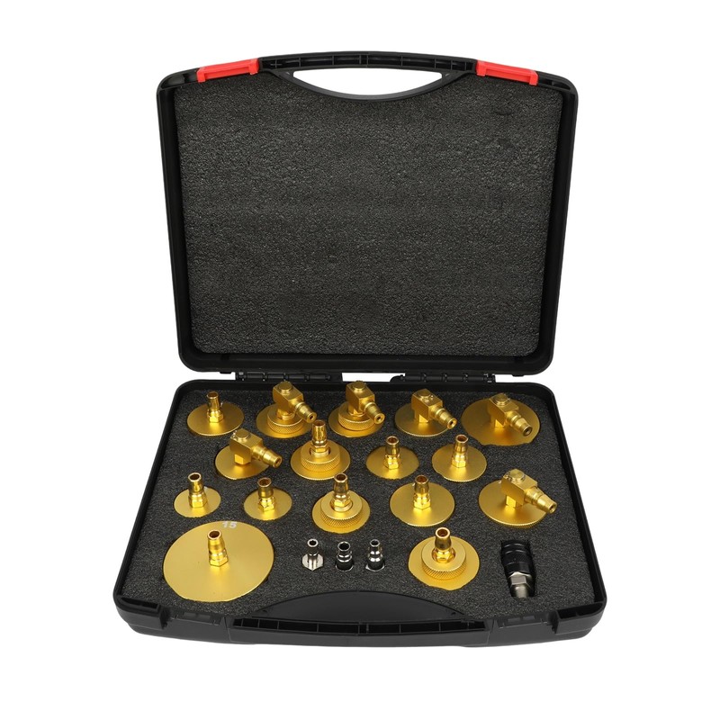 17+3Pcs Brake Bleeder Adapter Kit,Brake Master Cylinder Bleeder Kit,Brake Fluid
