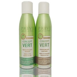 PEIVE #101 & #102 Concept Vert Rejuv Pure Shampoo and Conditioner Set 6.7oz Each