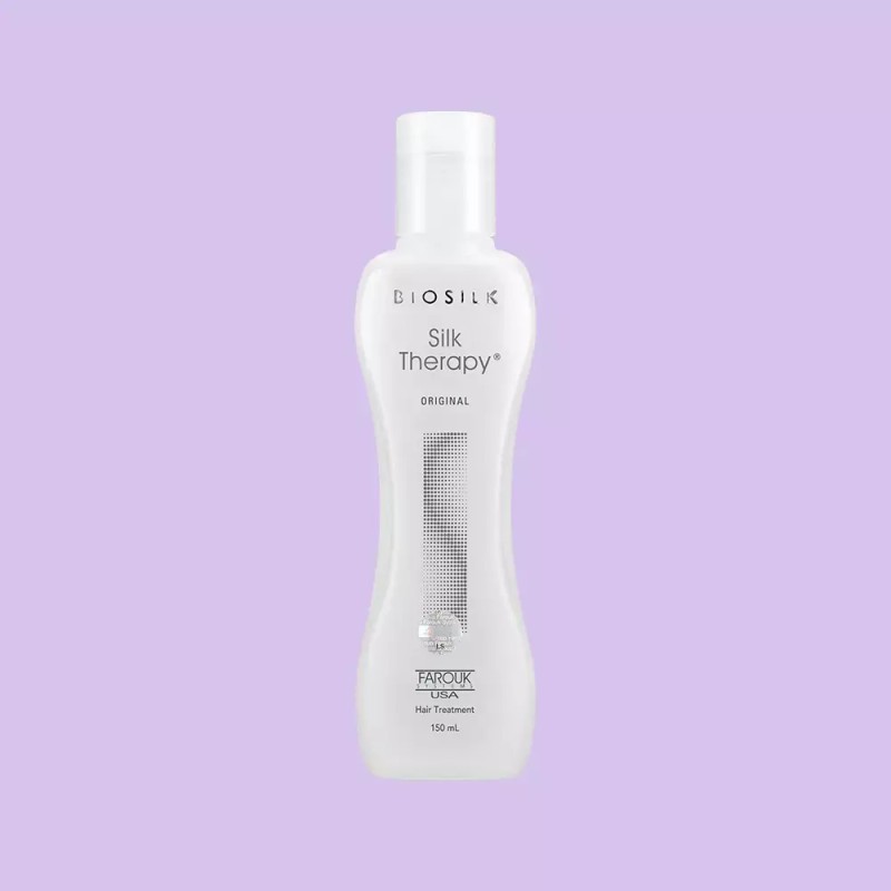 Silk Therapy 실크테라피 오리지널 헤어에센스 헤어오일 단백질 고영양 150ml, 1개