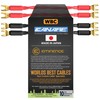 WORLDS BEST CABLES 4 Units - 15 CM - Canare