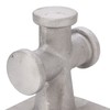 4.5inch Single Cross Bollard Cleat Heavy Duty Aluminum Mooring Bitt