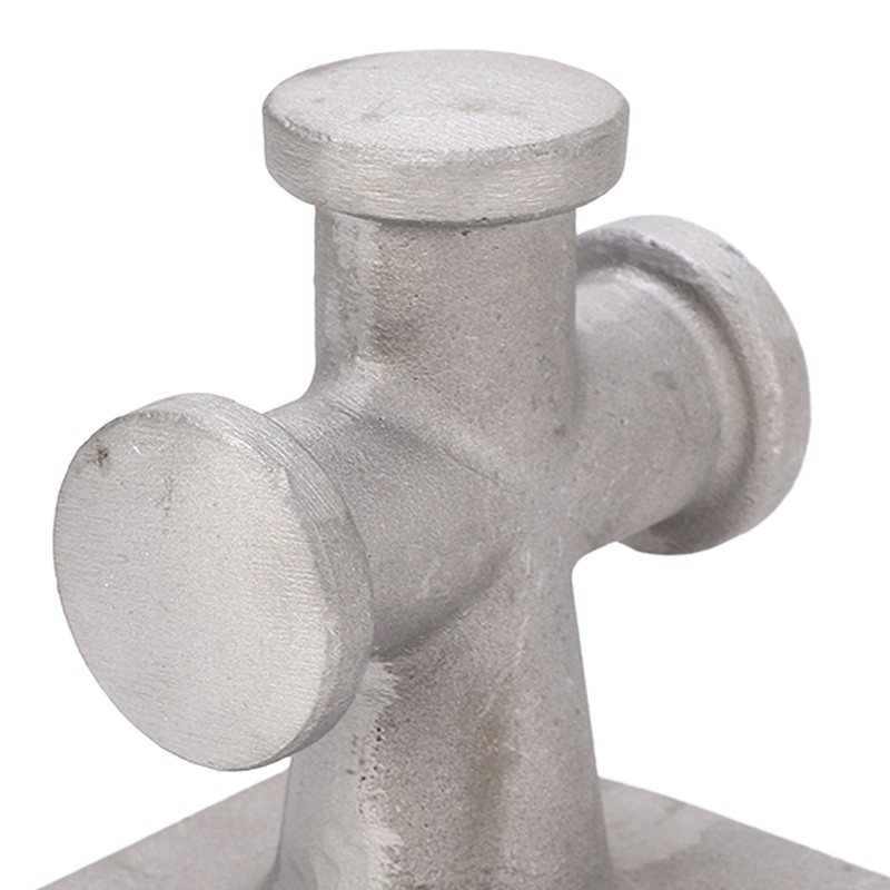 4.5inch Single Cross Bollard Cleat Heavy Duty Aluminum Mooring Bitt