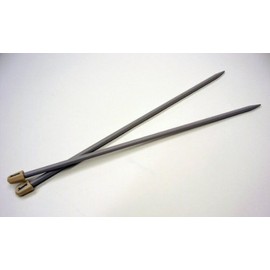 14" (35.56 cm) Single Point Plastic Knitting Needle Size 9 (5.5 mm)