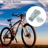 RATCHROLL 1 Set Universal Bicycle Spokes 12G 80mm Length Bike