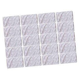 WOONEKY 100pcs White Zebra Sanding Bands Nail Polishing Grinding Sleeves for Manicure Pedicure for Salon Nail Art Compatible Natural Artificial