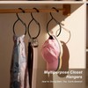 Belt Hanger for Closet, Great Space Saving Belt Hanger, Durable