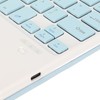 Tablet Case with Magnetic Keyboard Pencil Holder Touchpad for IOS