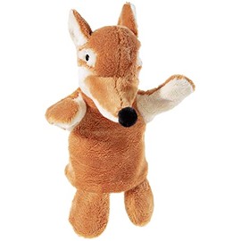 Heunec & KG and His Friends Hand Puppet Mr Fox GRS/PET Plush, Red/Brown, 30 cm