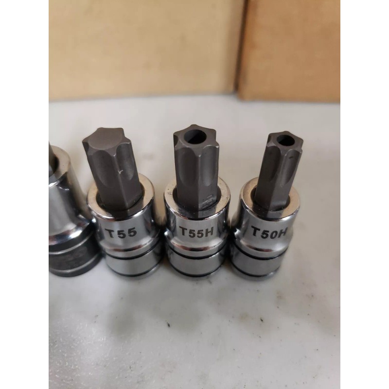 Matco Silver Eagle ADV tools TORX & Security Torx sockets