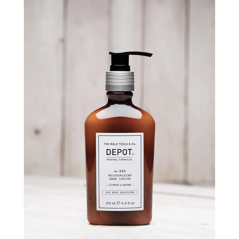 Depot No. 604 Moisturising Hand Lotion 200ml