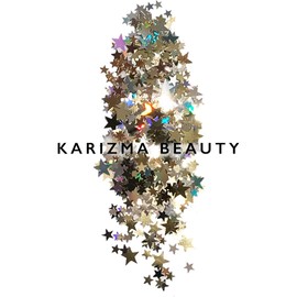 Superstar Chunky Glitter ✮ KARIZMA BEAUTY ✮ Festival Glitter Cosmetic Face Body Hair Nails
