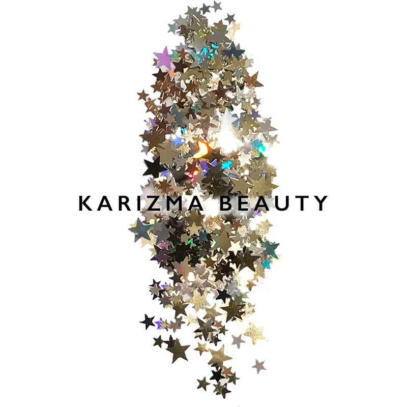Superstar Chunky Glitter ✮ KARIZMA BEAUTY ✮ Festival Glitter Cosmetic