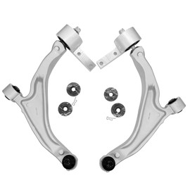 DOUQANG 2PCS Front Lower Control Arms W/Ball Joints for Honda Pilot 2009 2010 2011 2012 2013 2014 2015 Suspension Kit K621550 K621551