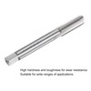 sourcing map Thread Milling Threading Tap 3/8"-24 UNF, Left Hand