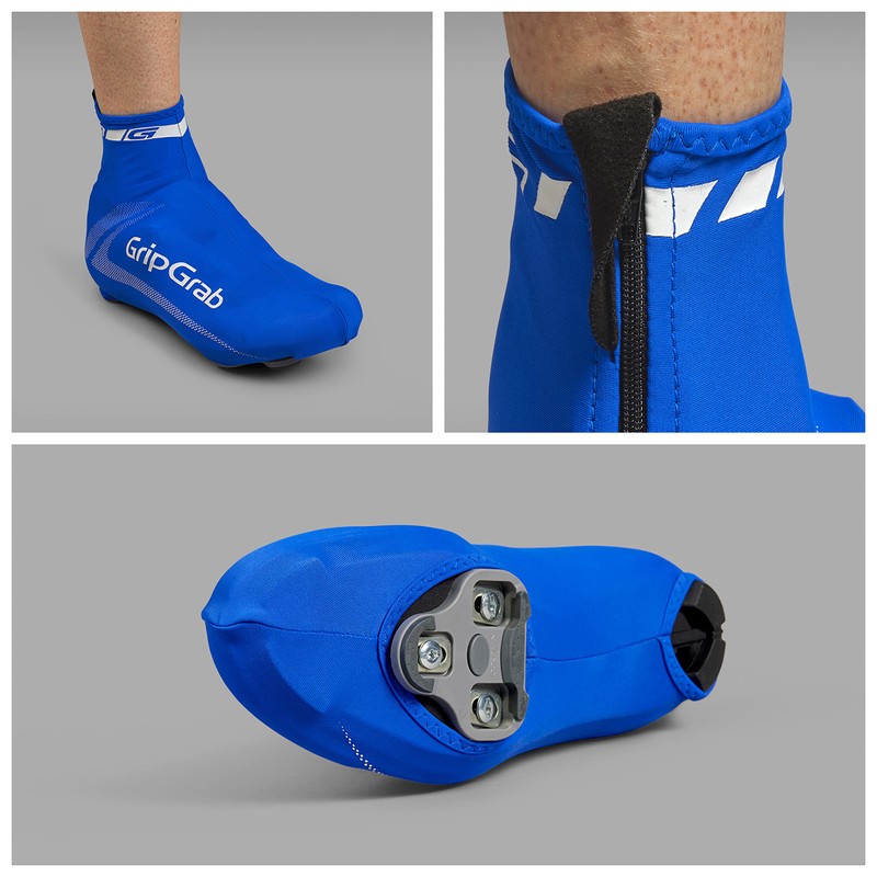 GripGrab RaceAero Road Bike Summer Aero Overshoes Lightweight Thin Cycling