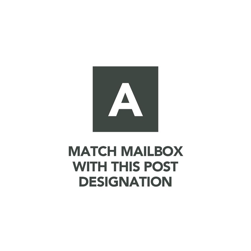 Gibraltar Mailboxes Elite Medium Capacity Galvanized Steel Green, Post-Mount Mailbox,