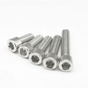 20 Pcs M6-1x50mm Stainless Steel Hex Socket Head Cap Screws