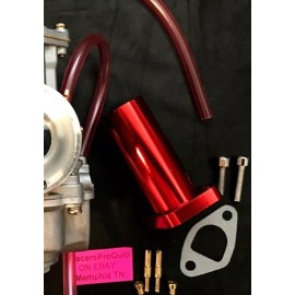 RacersProQuip Predator Predator 224 212  Slide Carburetor  MANIFOLD ONLY Kit w/gasket & Bolts 24hrShip