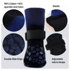 PUMYPOREITY 2 Pairs Anti Scratch Socks for Cats, Soft Paw