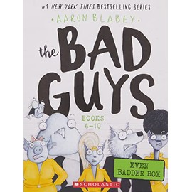 The Bad Guys Even Badder Box Set (The Bad Guys #6-10)