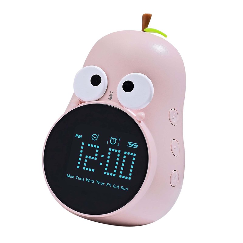 Pear Wake Up Alarm Clock Cartoon Cute Cartoon Children Kids