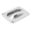Flush Pull Handle Marine Grade Stainless Steel Mirror Polishing Recessed