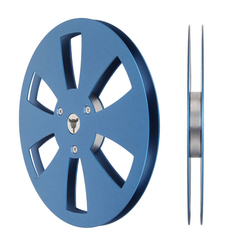 1/4 7 Inch Empty Reel 6 Hole Aluminum Alloy Open