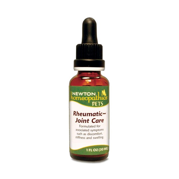 Newton Homeopathics Rheumatic ~ Joint Care for Pets, 1 oz