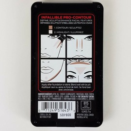L'Oréal 2 Pack L'Oreal Infallible Pro-Contour Contour & Highlight Palette Deep #815 New