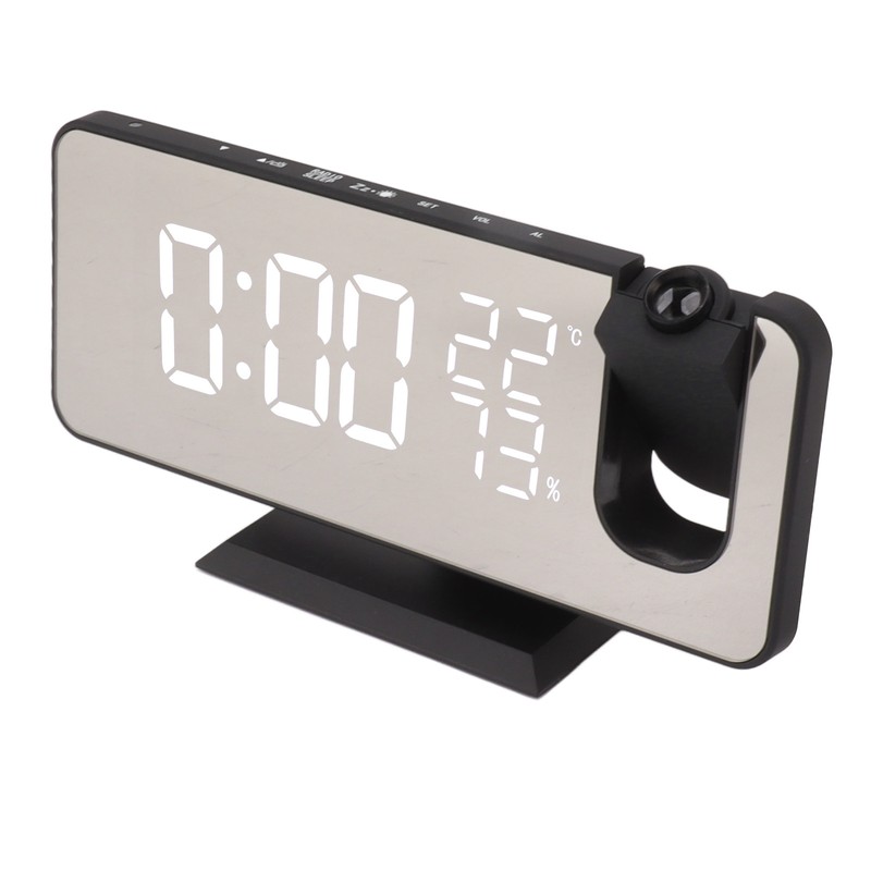FM Radio LED Digital Smart Alarm Clock LED Digital Projection