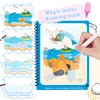 Damcyer Pack of 5 Water Colouring Book with 5 Water