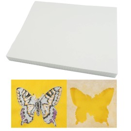 New brothread Peel Off Embroidery Stabilizer Paper 10"x12" 100 Sheets - Medium Weight 1.8 oz - For Machine Embroidery and Sewing