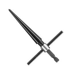 Hyuduo Workshop Series T Shape Taper Cutter Woodworking Tools 3mm-13mm 1/4" Handle Carbon Steel Hand Cutter for Taper Holes Hamfering Simple Screw Sink Holes, Default