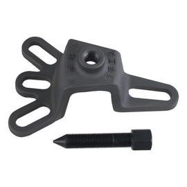 CNCYEAH Wheel Hub Puller, Wheel Hub Extractor, Front Hub Puller, Wheel Hub Installation Tool for 4 & 5 & 6 Hole Brake Drums, Disassembled Brake Pad Tweezers for Tricycle, Motorcycle