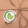144 Suitable for Vegetarians - 30mm - Glossy Food Label