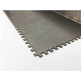 Epoxy Tools Kit (Chop Brushes + Square Notch Trowel) - DIY Epoxy Resin Tools for Renovating Kitchens, Bathrooms, Woodworking, and More! (Stone Coat Countertops)