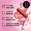 Rimmel Stay Glossy Lip Gloss 0.18 Oz Sunday Brunch Non
