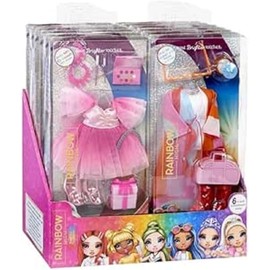 Rainbow High Fashion Pack - Surprise Selection, Includes 1 Complete Outfit, Shoes, Jewellery and Play Accessories, Mix and Match for Lots of Fun, for Children from 4 Years