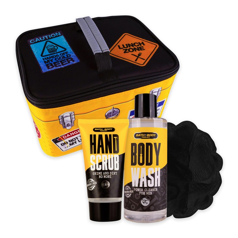 Accentra BATH + BODY TOOLKIT Gift Set for Men in