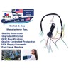 Ignition Switch Assembly Fit for Yamaha Outboard Motor, 703-82510-44-00 703-82510-43-00