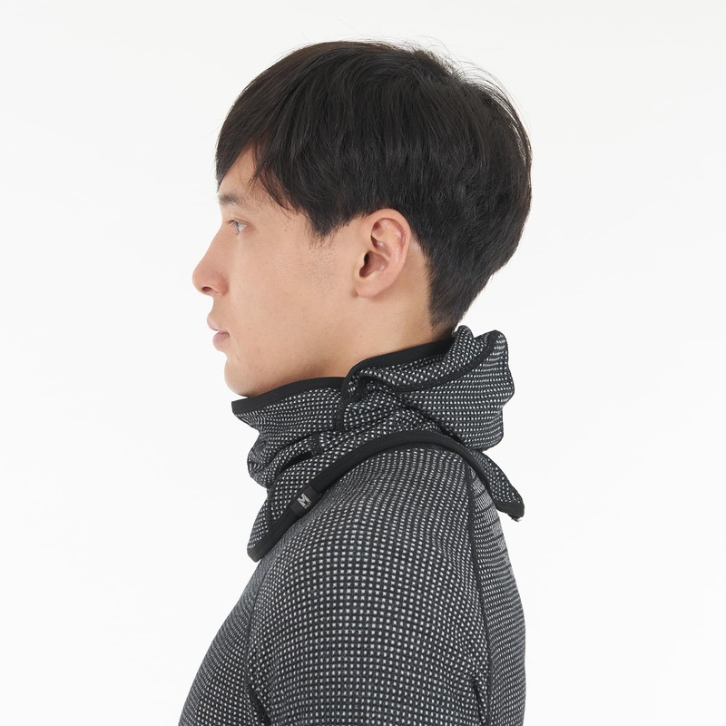 Millet Waffle Wool FACEMASK M