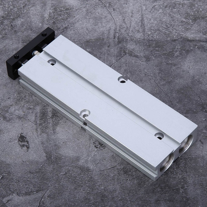 Air Cylinder Pneumatic Double Acting Aluminum Alloy AntiRust TN16 0.10.9MPa