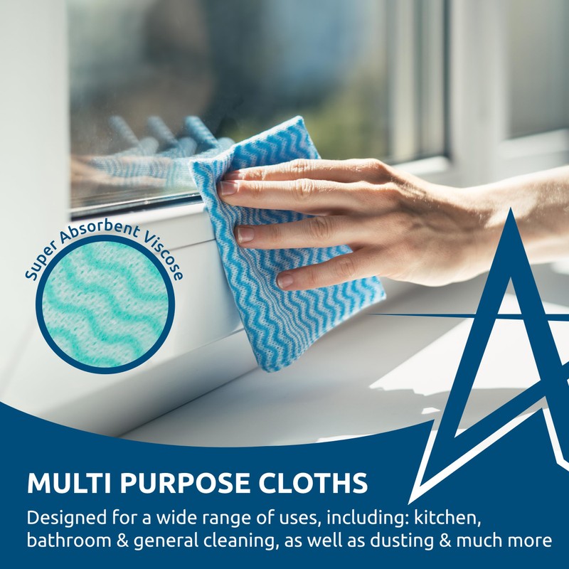 Andarta - Green J-Dish Cloths - Pack of 50 (35