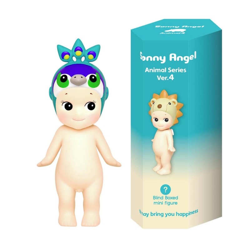 Sonny Angel Animal Series Versión 4-1 Caja sellada al Azar