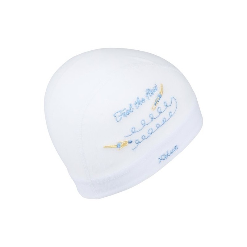 Xblue XBL-6201-06 Flow Embroidered Mesh Swim Cap / 엑스블루 XBL-6201-06