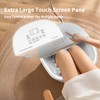 Collapasible Foot Spa Bath Massager with Heat, Pedicure Foot Spa