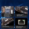 H81A Motherboard Dual Channel DDR3 Memory Support LGA 1150 Pin