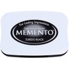 Tsukineko Memento Dye Ink Pad - Tuxedo, 7 x 2