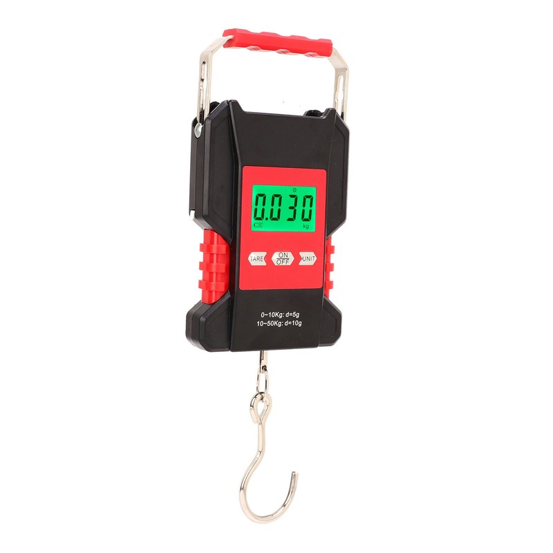 Digital Hanging Scale Waterproof Panel Stainless Steel Portable Fishing Scale