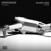 WRAPGRADE for DJI Mini 3 Accent Color Skin Sticker (Titanium)